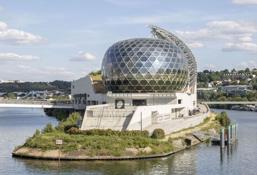 Отель Parici Hôtel Boulogne Billancourt