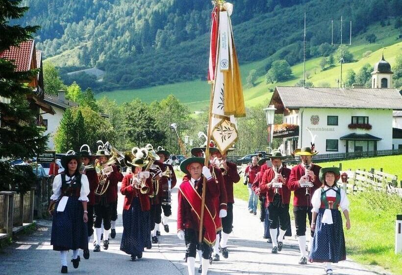 בית מלון כפרי Alfaierhof Bergheimat