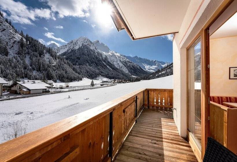 בית מלון כפרי Alfaierhof Bergheimat