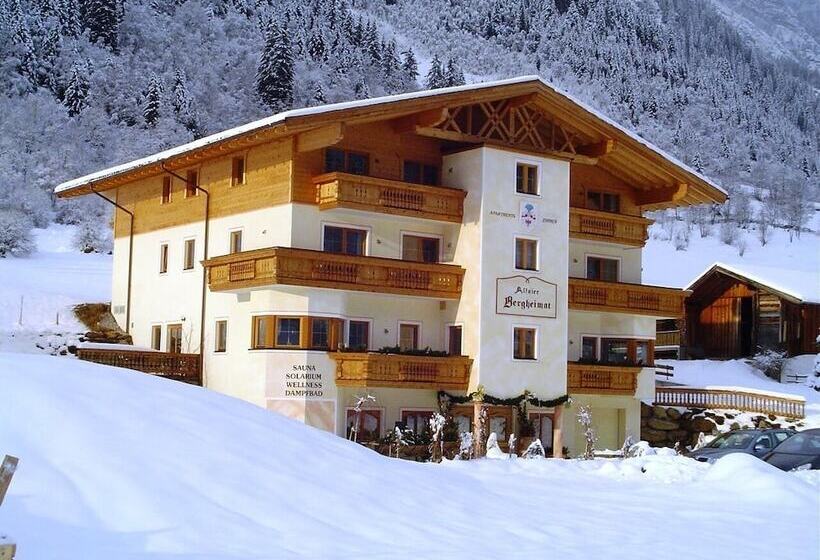 בית מלון כפרי Alfaierhof Bergheimat