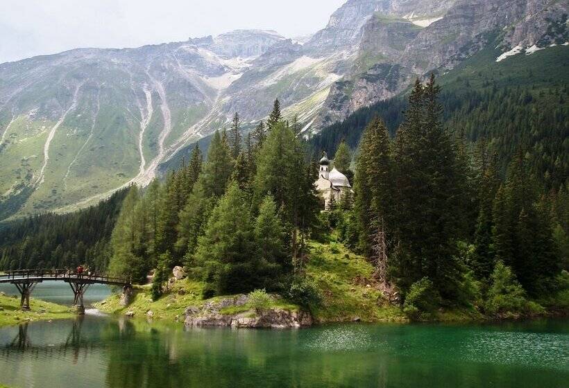 בית מלון כפרי Alfaierhof Bergheimat