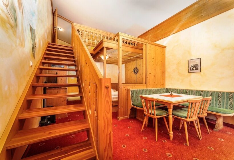 בית מלון כפרי Alfaierhof Bergheimat