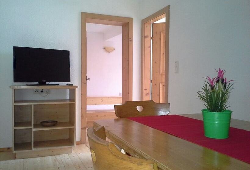 בית מלון כפרי Alfaierhof Bergheimat