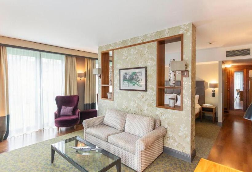 酒店 Aspria Hamburg Uhlenhorst