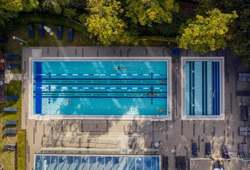 酒店 Aspria Hamburg Uhlenhorst