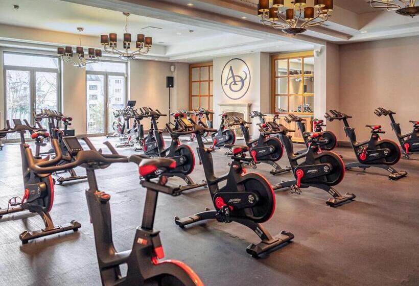 酒店 Aspria Hamburg Uhlenhorst