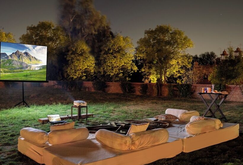 فندق Brij Gaj Kesri, Bikaner   A Boutique Luxury Palace