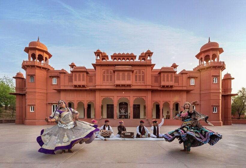 فندق Brij Gaj Kesri, Bikaner   A Boutique Luxury Palace