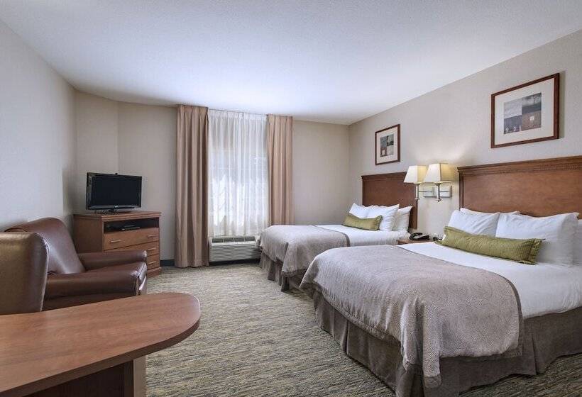酒店 Candlewood Suites Austin North Cedar Park, An Ihg
