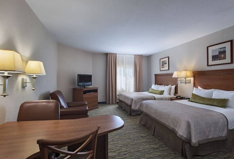 酒店 Candlewood Suites Austin North Cedar Park, An Ihg