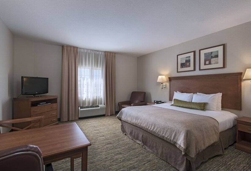 酒店 Candlewood Suites Austin North Cedar Park, An Ihg