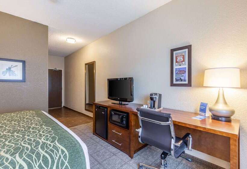 בית מלון כפרי Comfort Inn South Tulsa   Woodland Hills