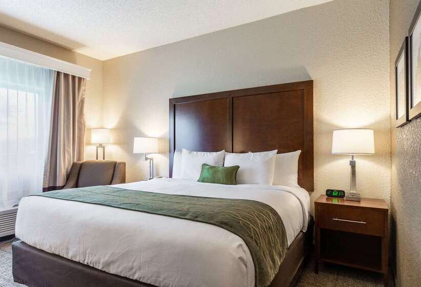בית מלון כפרי Comfort Inn South Tulsa   Woodland Hills