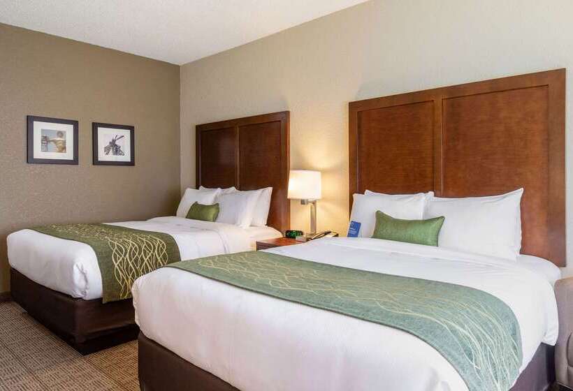 בית מלון כפרי Comfort Inn South Tulsa   Woodland Hills