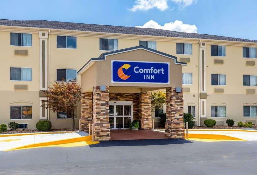בית מלון כפרי Comfort Inn South Tulsa   Woodland Hills