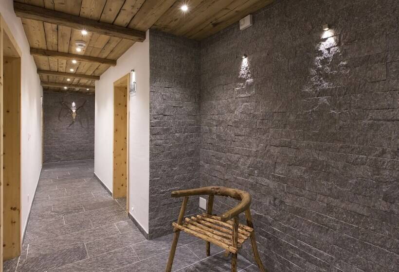 酒店 Crusch Alba Zernez