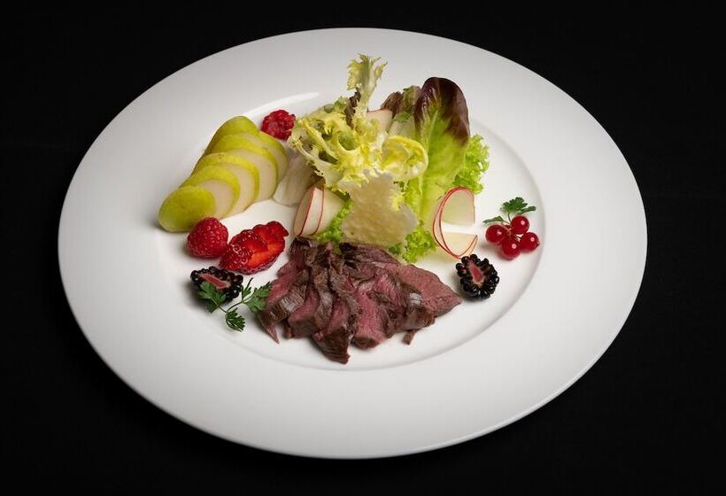 호텔 Crusch Alba Zernez