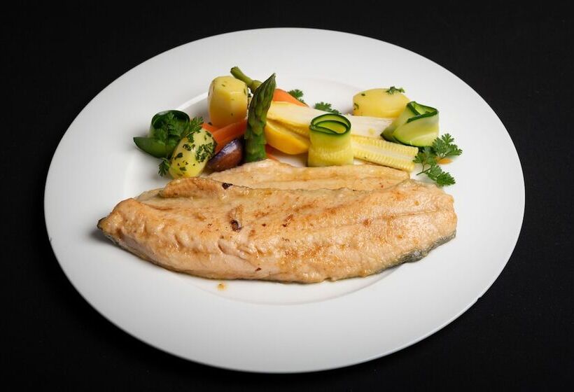 酒店 Crusch Alba Zernez