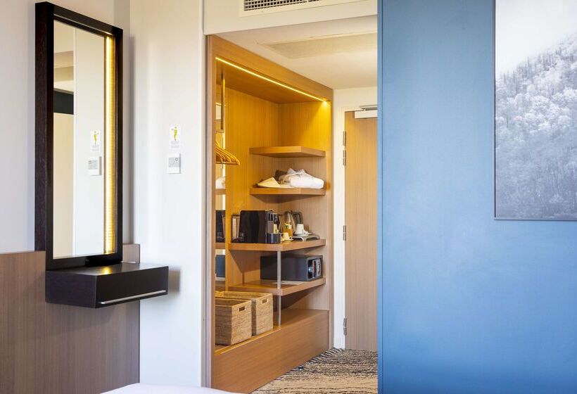 هتل Doubletree By Hilton Lyon Eurexpo & Spa