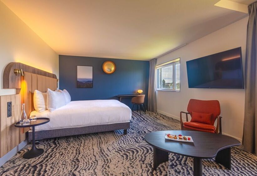 ホテル Doubletree By Hilton Lyon Eurexpo & Spa