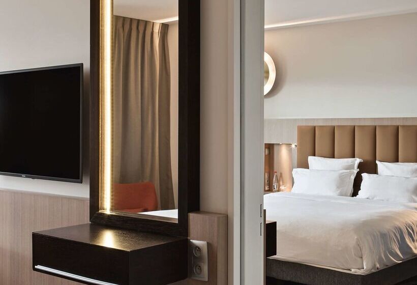 ホテル Doubletree By Hilton Lyon Eurexpo & Spa