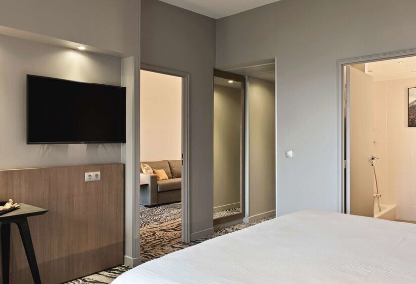 ホテル Doubletree By Hilton Lyon Eurexpo & Spa