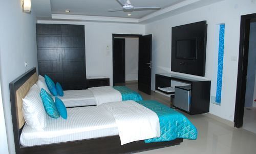 Hotel Dwarka Palace