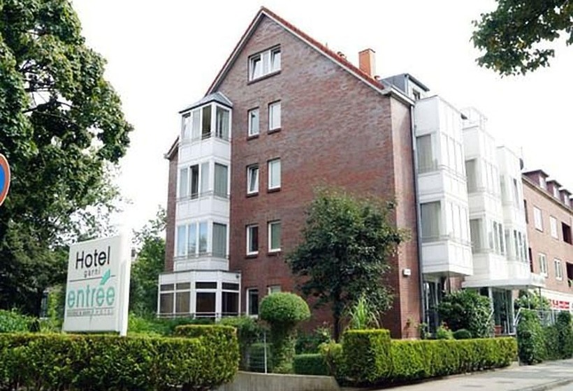 酒店 Entrée Groß Borstel Garni