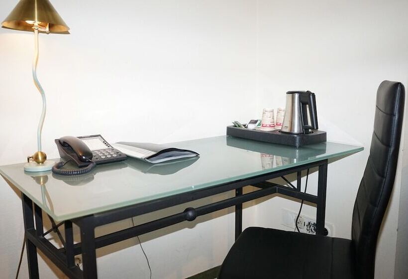 酒店 Entrée Groß Borstel Garni