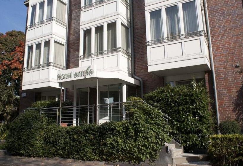 酒店 Entrée Groß Borstel Garni