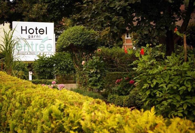 酒店 Entrée Groß Borstel Garni