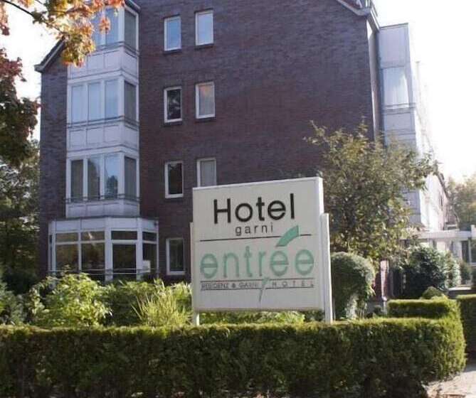 酒店 Entrée Groß Borstel Garni