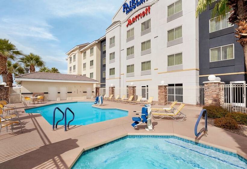فندق Fairfield By Marriott Inn & Suites Las Vegas Stadium Area