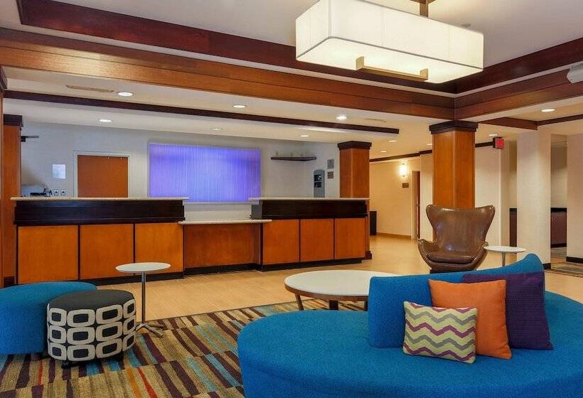 فندق Fairfield By Marriott Inn & Suites Las Vegas Stadium Area