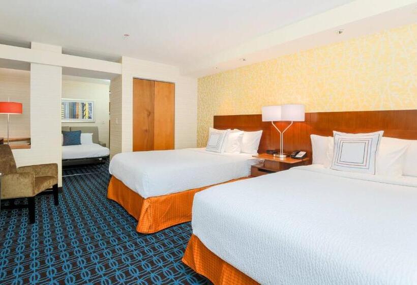فندق Fairfield By Marriott Inn & Suites Las Vegas Stadium Area