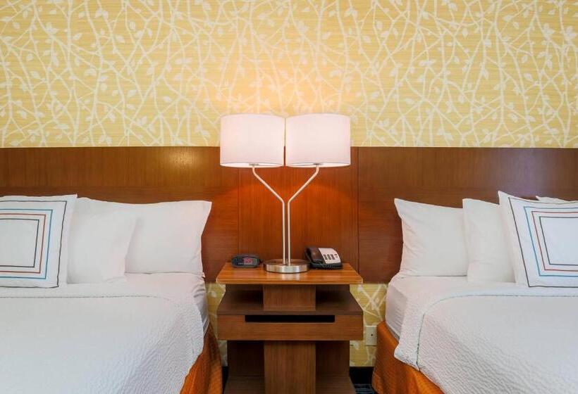 فندق Fairfield By Marriott Inn & Suites Las Vegas Stadium Area