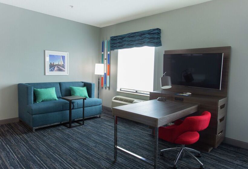 هتل Hampton Inn & Suites Ankeny