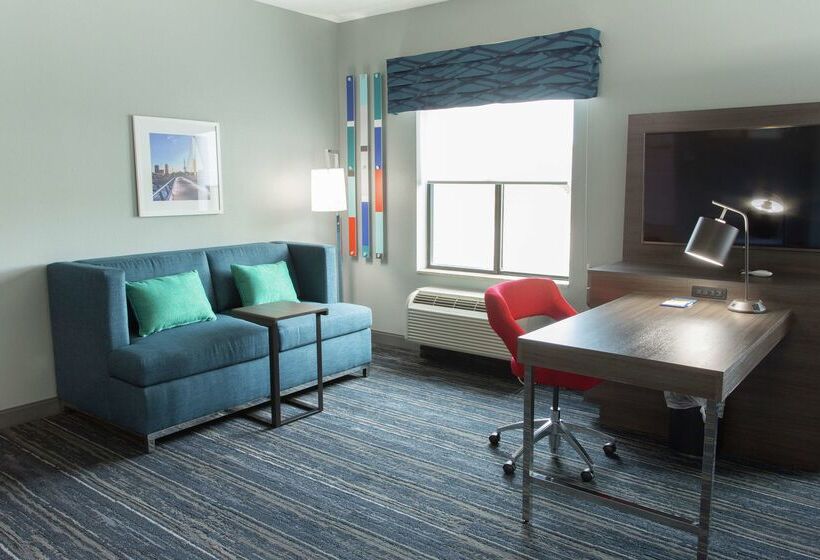 호텔 Hampton Inn & Suites Ankeny