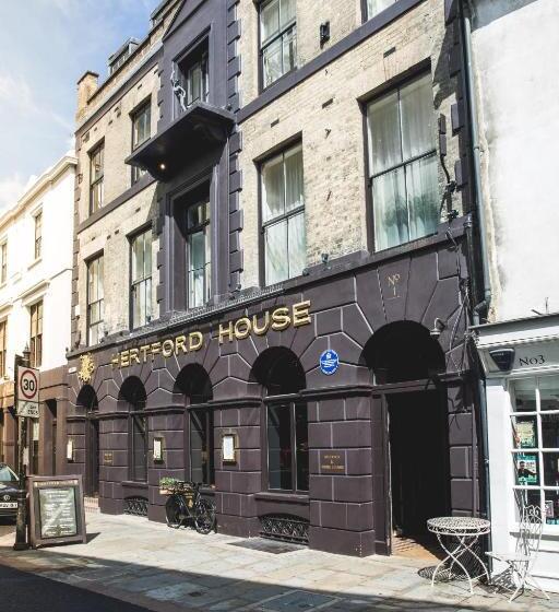 Отель Hertford House