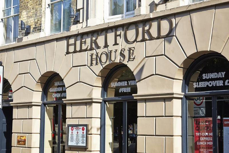 Отель Hertford House