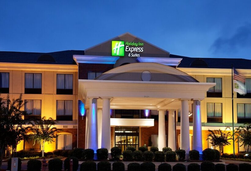 호텔 Holiday Inn Express & Suites Tupelo, An Ihg