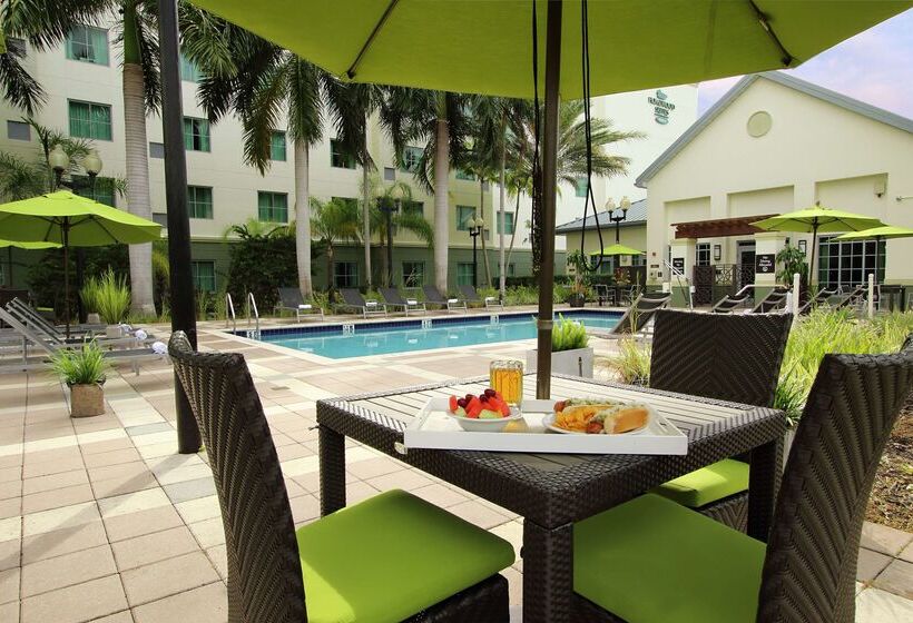호텔 Homewood Suites By Hilton Ft.lauderdale Airportcruise Port