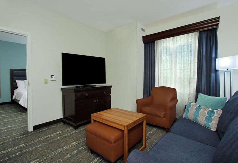 호텔 Homewood Suites By Hilton Ft.lauderdale Airportcruise Port