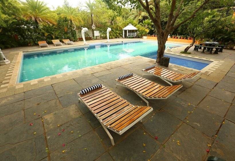 ホテル Indeco Mahabalipuram