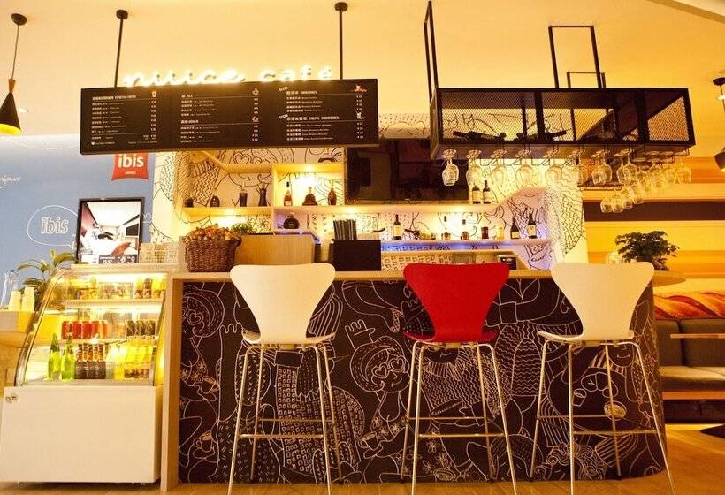 酒店 Ibis Tianjin Railway Station