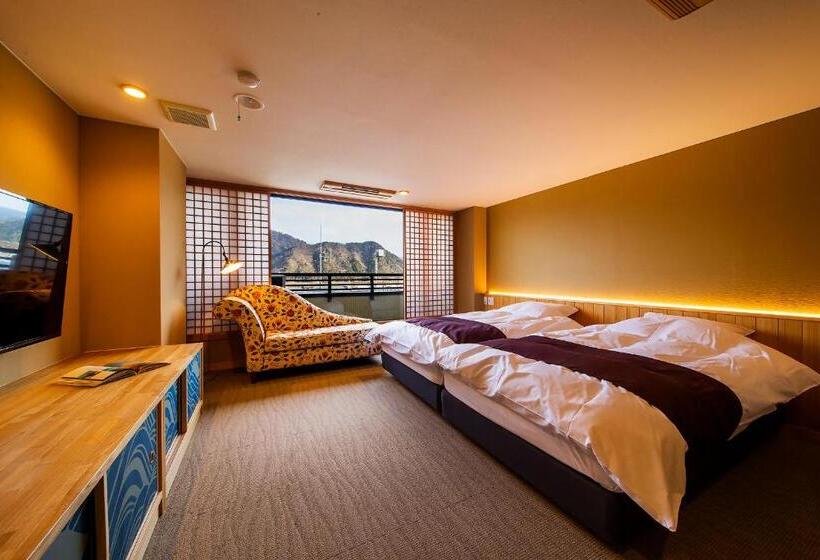 호텔 Kawaguchiya Kinosaki Riverside