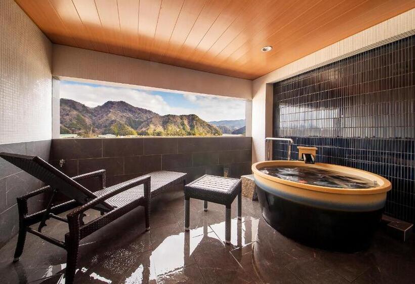 호텔 Kawaguchiya Kinosaki Riverside