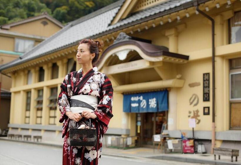 호텔 Kawaguchiya Kinosaki Riverside