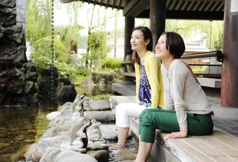 호텔 Kawaguchiya Kinosaki Riverside