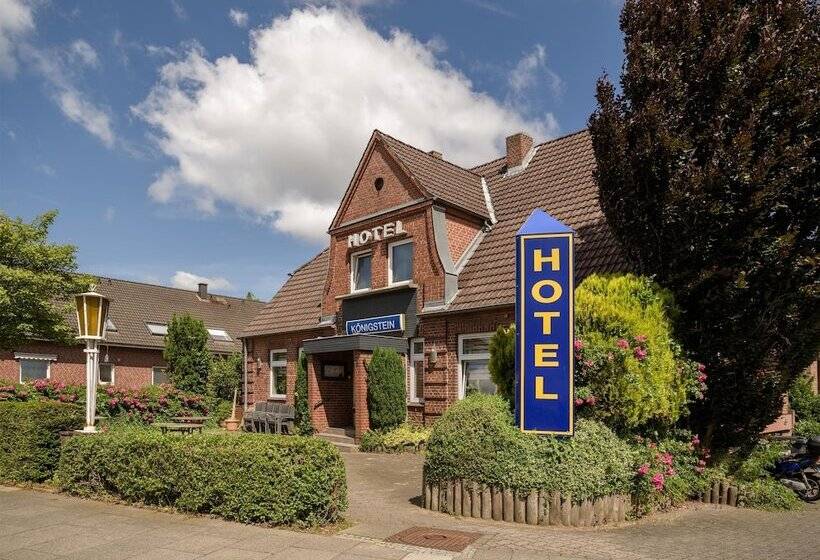 호텔 Königstein Kiel By Tulip Inn